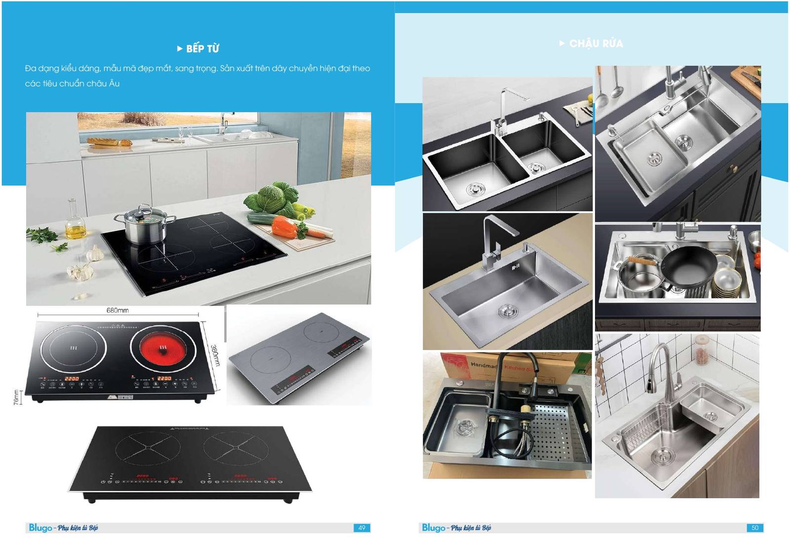 Thiết bị bếp BLUGO Catalogue và Bảng giá mới nhất tại Bình Dương /Page 25